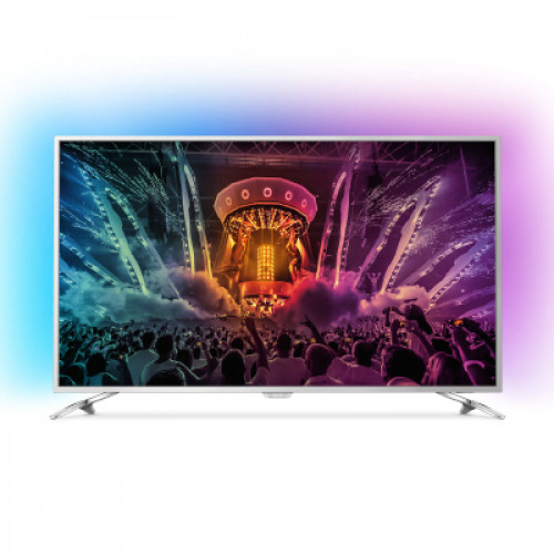Philips 6000 series 4K Ultra Slim TV powered by Android TV™ 65PUS6521 164 cm (65&quot;) 4K Ultra HD LED TV Quad Core, 16GB